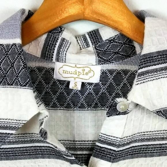 Mud Pie Striped Savannah sleeveless Dress - Picture 4 of 8